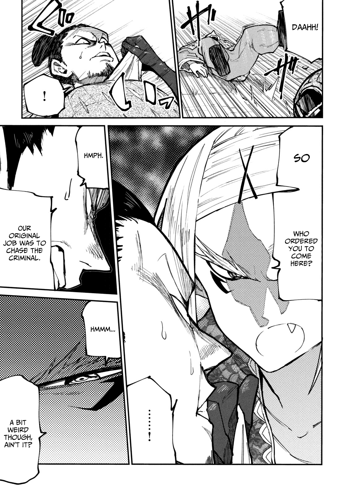 Mazumeshi Elf to Yuboku gurashi Chapter 41 7